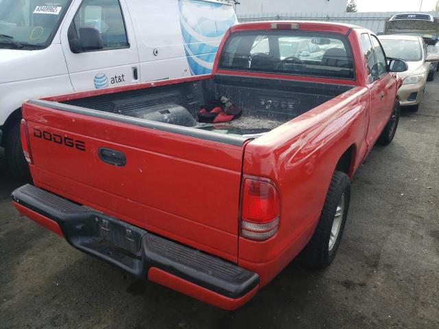 Photo 4 from auction – 2000 DODGE DAKOTA with VIN 1B7GL22N5YS763738