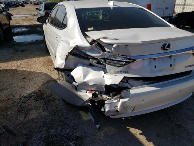 Photo 9 from auction – 2016 LEXUS ES 300H with VIN JTHBW1GG5G2119255