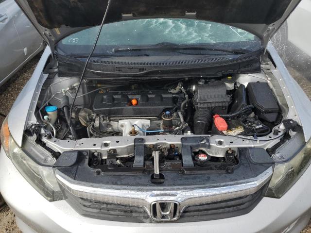 Photo 7 from auction – 2012 HONDA CIVIC LX with VIN 19XFB2F50CE042246