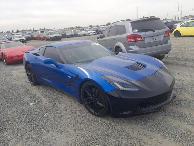 CHEVROLET CORVETTE S 2016 with VIN 1G1YM2D73G5113022 - Photo from auction
