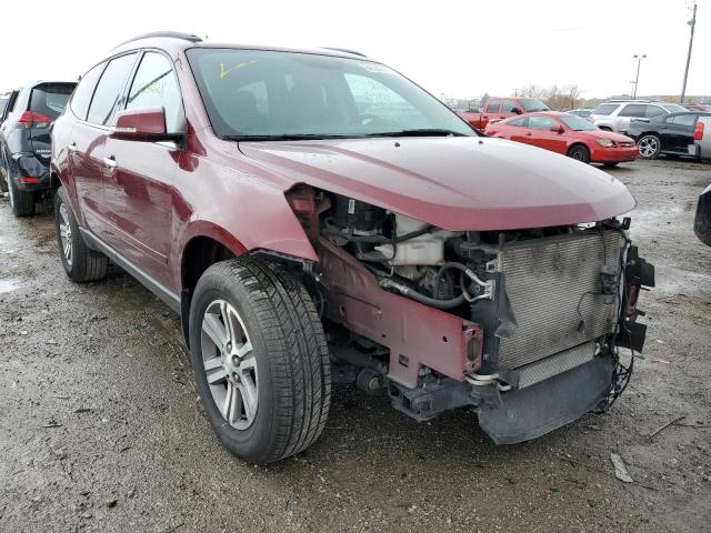 CHEVROLET TRAVERSE L 2015 with VIN 1GNKRGKD6FJ369852 - Photo from auction