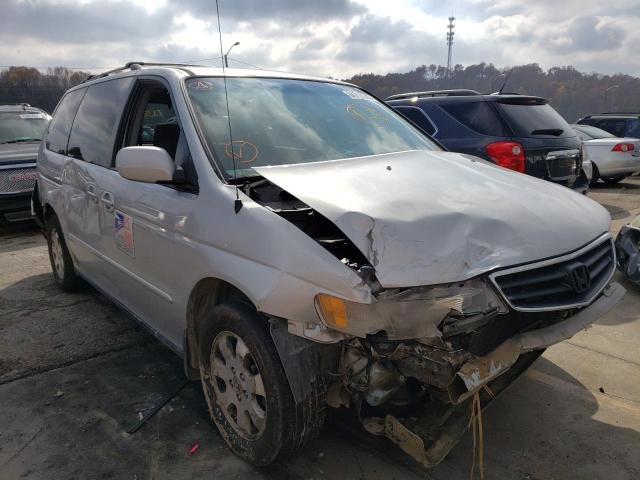 Photo 1 from auction – 2002 HONDA ODYSSEY EX with VIN 2HKRL18682H564109