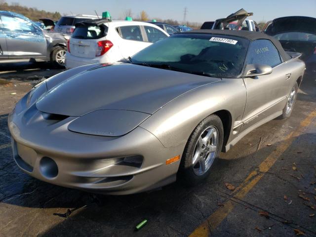 Photo 2 from auction – 2002 PONTIAC FIREBIRD T with VIN 2G2FV32G422106495