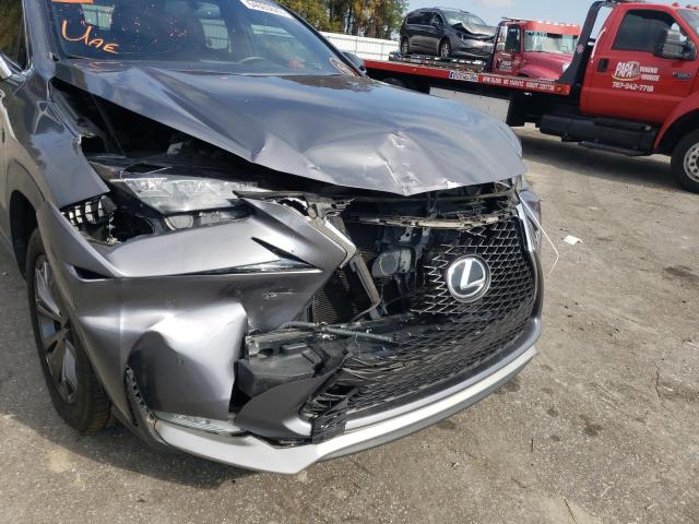 Photo 9 from auction – 2015 LEXUS NX 200T with VIN JTJYARBZ1F2008683