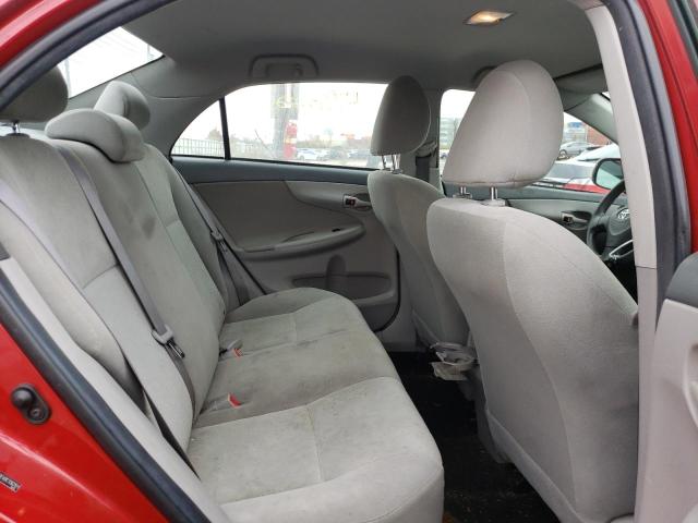Photo 6 from auction – 2009 TOYOTA COROLLA BA with VIN 2T1BU40E49C136781