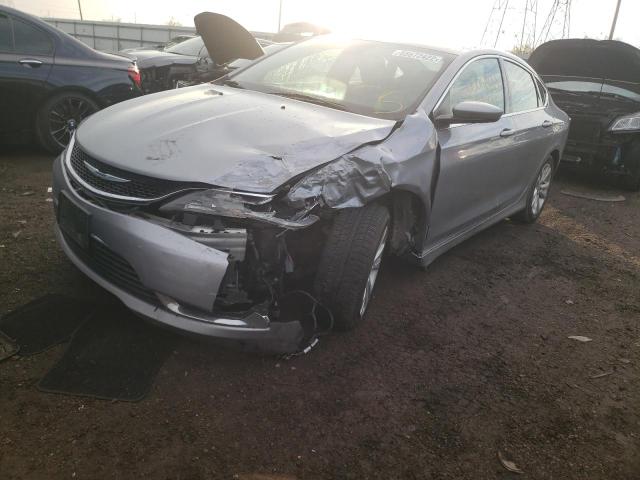 Photo 2 from auction – 2015 CHRYSLER 200 LIMITE with VIN 1C3CCCAB3FN590989
