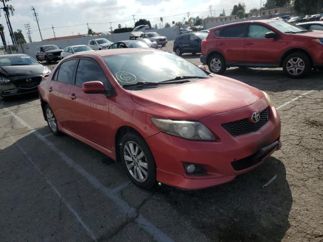 TOYOTA COROLLA BA 2010 with VIN 2T1BU4EE1AC424996 - Photo from auction