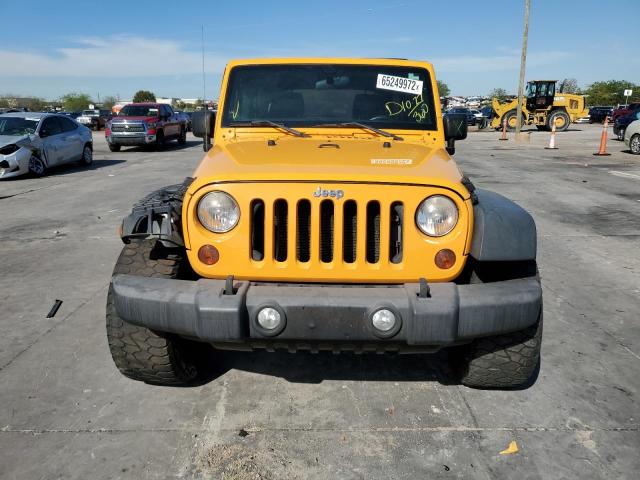Photo 5 from auction – 2012 JEEP WRANGLER U with VIN 1C4BJWDG6CL199784