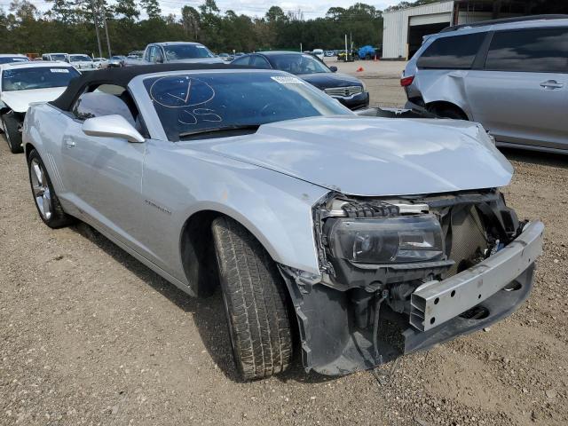 CHEVROLET CAMARO LT 2014 with VIN 2G1FC3D31E9283523 - Photo from auction