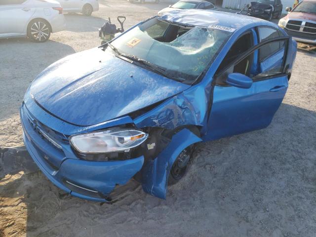 Photo 2 from auction – 2015 DODGE DART SE with VIN 1C3CDFAA8FD247784