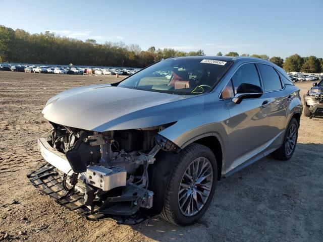 Photo 2 from auction – 2019 LEXUS RX 350 BAS with VIN 2T2BZMCA3KC173378