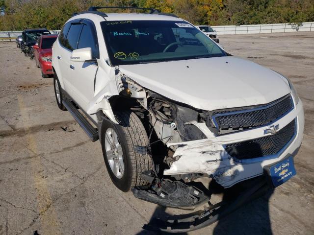 Photo 9 from auction – 2011 CHEVROLET TRAVERSE L with VIN 1GNKRGED9BJ202049