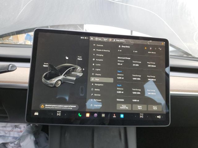 Photo 9 from auction – 2022 TESLA MODEL 3 with VIN 5YJ3E1EA6NF144344
