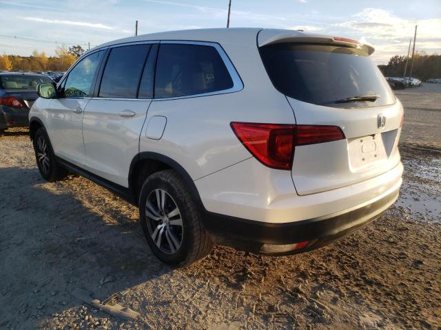 Photo 3 from auction – 2016 HONDA PILOT EXL with VIN 5FNYF6H56GB046318