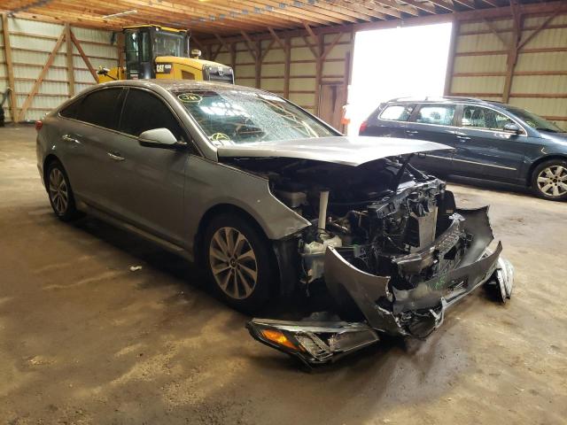 HYUNDAI SONATA SPO 2015 with VIN 5NPE34AF2FH062275 - Photo from auction
