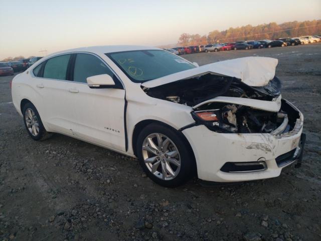 CHEVROLET IMPALA LT 2018 with VIN 2G1105S32J9146487 - Photo from auction