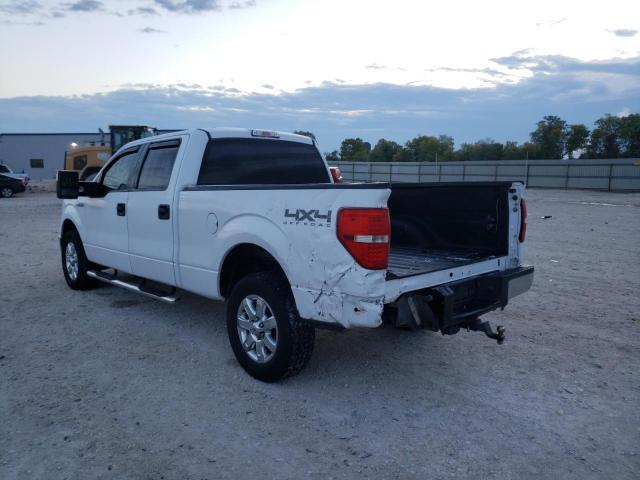Photo 3 from auction – 2014 FORD F150 SUPER with VIN 1FTFW1EF9EFC09415