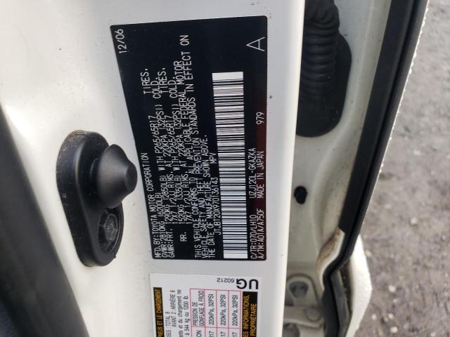Photo 10 from auction – 2007 LEXUS GX 470 with VIN JTJBT20X970136143