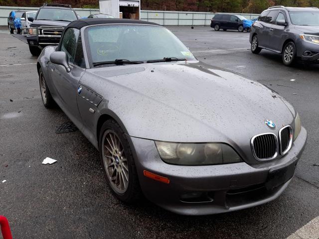 BMW Z3 3.0 2001 with VIN WBACN53491LL49102 - Photo from auction
