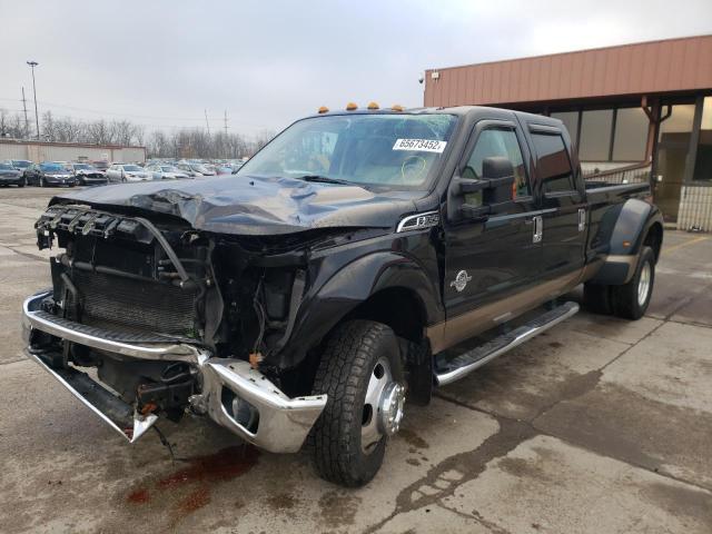 Photo 2 from auction – 2011 FORD F350 SUPER with VIN 1FT8W3DT4BEB36371