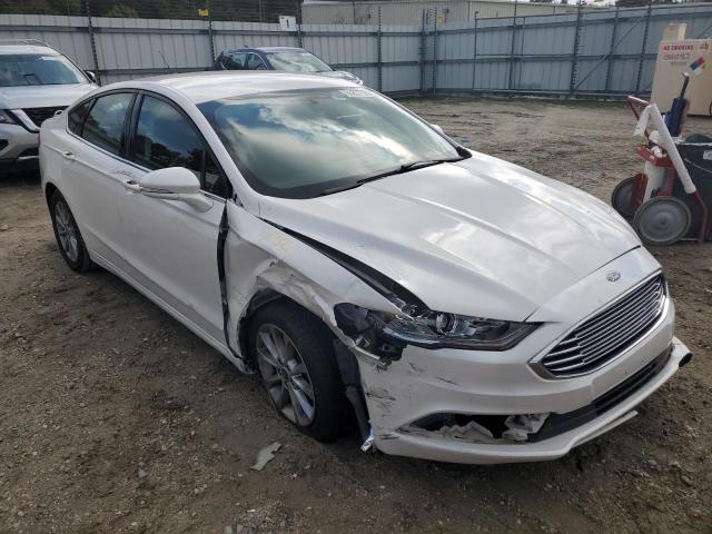 FORD FUSION SE 2017 with VIN 3FA6P0H7XHR327756 - Photo from auction