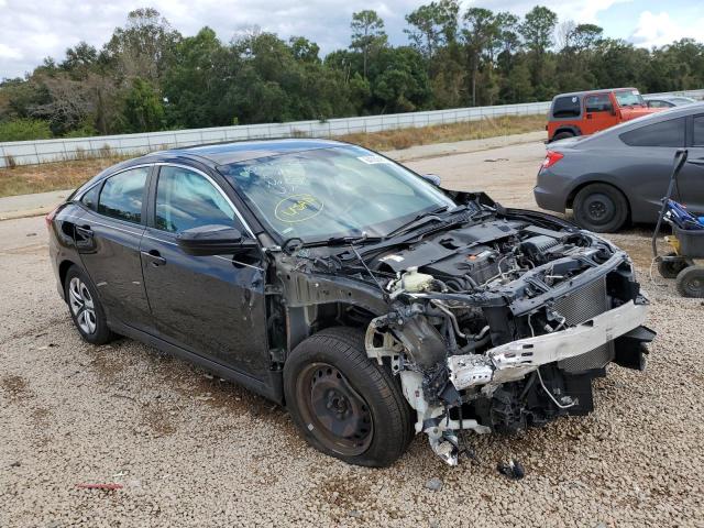 Photo 1 from auction – 2016 HONDA CIVIC LX with VIN 19XFC2F51GE056532