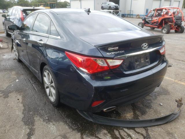 Photo 3 from auction – 2014 HYUNDAI SONATA SE with VIN 5NPEC4AC1EH840957