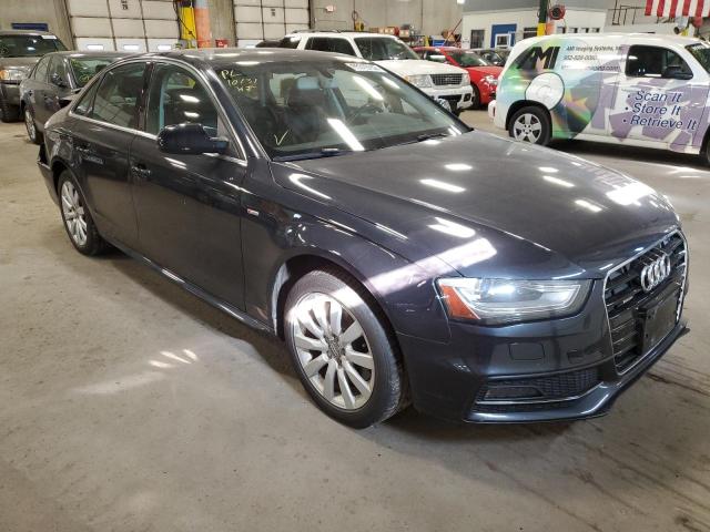 AUDI A4 PREMIUM 2015 with VIN WAUBFAFL5FN005413 - Photo from auction