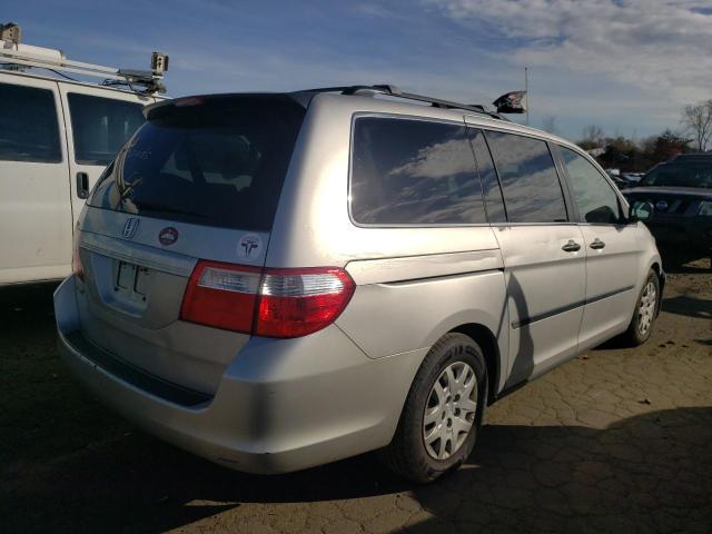 Photo 4 from auction – 2007 HONDA ODYSSEY LX with VIN 5FNRL38257B030984