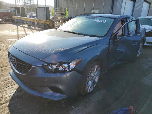 Photo 2 from auction – 2015 MAZDA 6 TOURING with VIN JM1GJ1V58F1217014