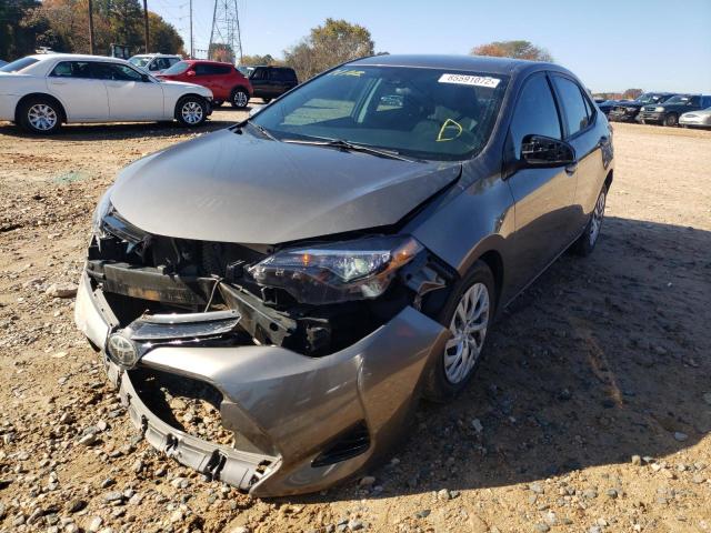 Photo 2 from auction – 2017 TOYOTA COROLLA L with VIN 2T1BURHE8HC901751
