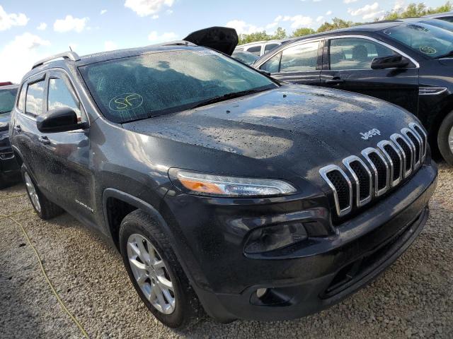 JEEP CHEROKEE L 2014 with VIN 1C4PJLCB3EW183196 - Photo from auction