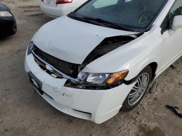 Photo 9 from auction – 2011 HONDA CIVIC LX with VIN 2HGFA1F58BH538641