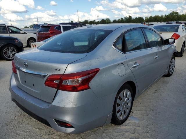 Photo 4 from auction – 2017 NISSAN SENTRA S with VIN 3N1AB7APXHL712973