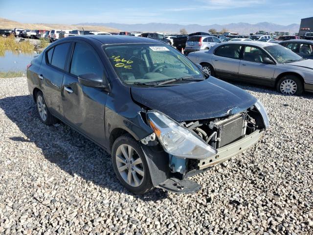 NISSAN VERSA S 2015 with VIN 3N1CN7APXFL929548 - Photo from auction