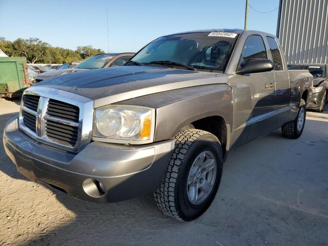 Photo 2 from auction – 2005 DODGE DAKOTA SLT with VIN 1D7HE42K75S198510