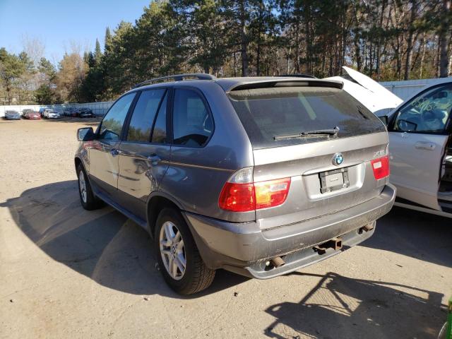 Photo 3 from auction – 2004 BMW X5 with VIN 5UXFA13544LU23087