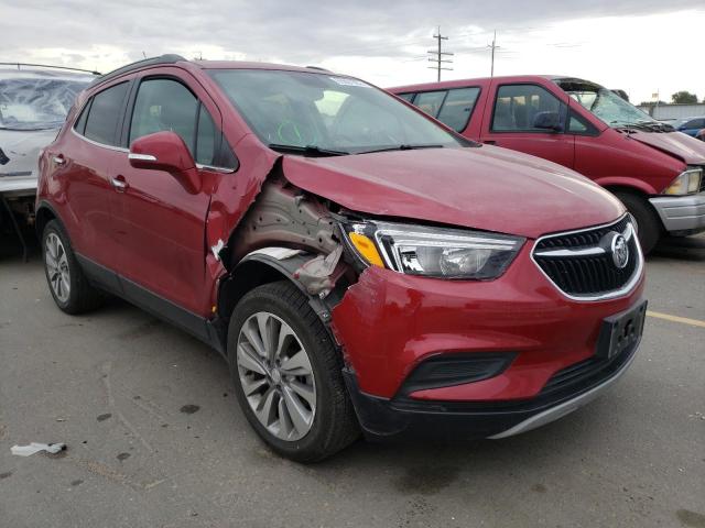 BUICK ENCORE PRE 2019 with VIN KL4CJESB6KB793943 - Photo from auction