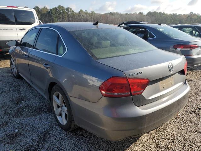 Photo 3 from auction – 2012 VOLKSWAGEN PASSAT SE with VIN 1VWBH7A36CC022927