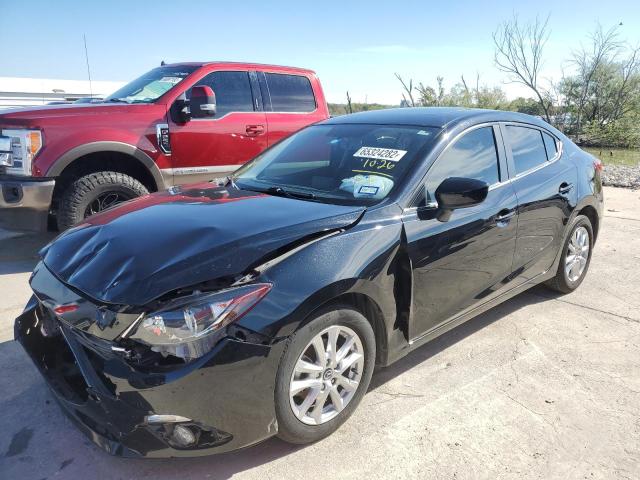 MAZDA 3 TOURING 2016 with VIN 3MZBM1W79GM272090 - Photo from auction