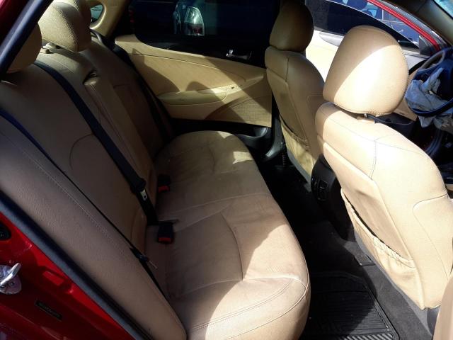 Photo 6 from auction – 2013 HYUNDAI SONATA SE with VIN 5NPEC4ACXDH537772