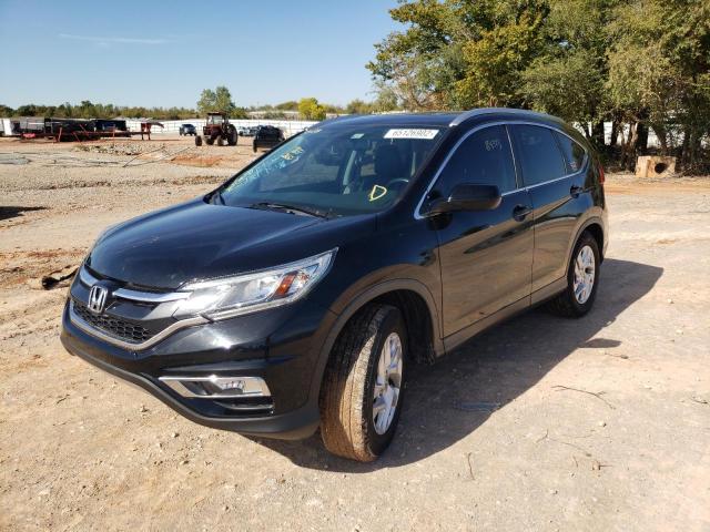 Photo 2 from auction – 2016 HONDA CR-V EXL with VIN 2HKRM3H77GH520384