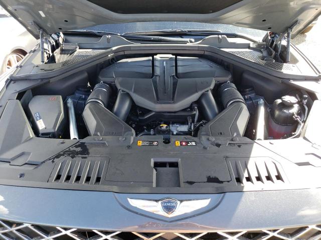 Photo 7 from auction – 2022 GENESIS GV80 BASE with VIN KMUHCESC0NU099706
