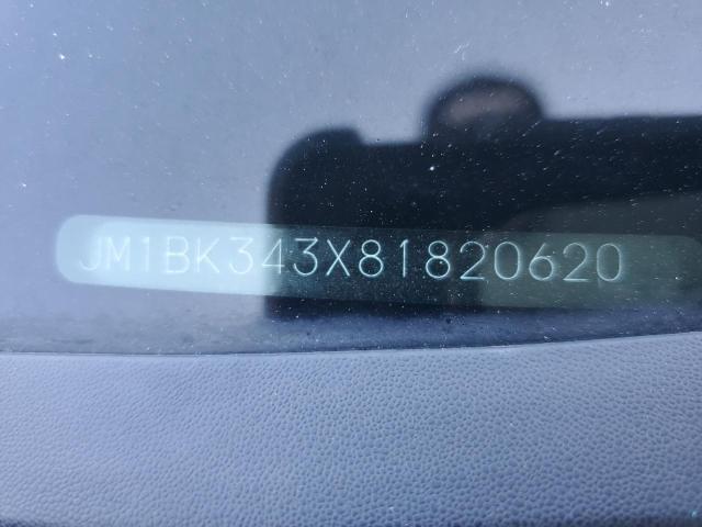 Photo 10 from auction – 2008 MAZDA 3 HATCHBAC with VIN JM1BK343X81820620