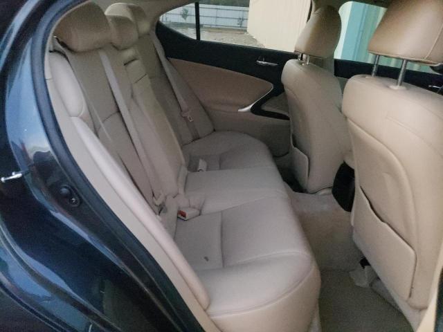Photo 6 from auction – 2006 LEXUS IS 350 with VIN JTHBE262465007655