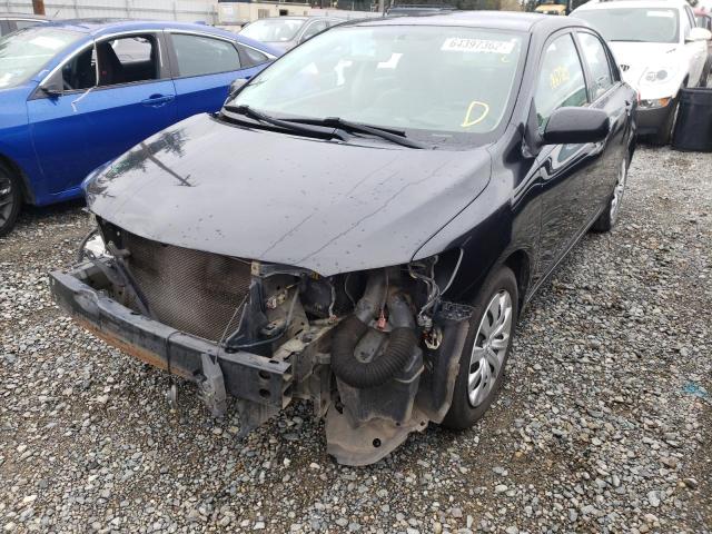 Photo 2 from auction – 2013 TOYOTA COROLLA BA with VIN 5YFBU4EE3DP077367