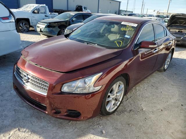 Photo 2 from auction – 2010 NISSAN MAXIMA S with VIN 1N4AA5APXAC867633