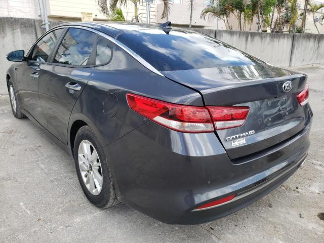 Photo 3 from auction – 2018 KIA OPTIMA LX with VIN KNAGT4L34J5213893