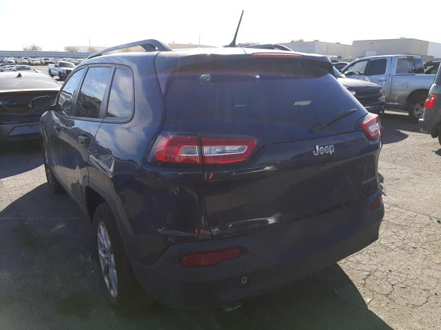 Photo 3 from auction – 2016 JEEP CHEROKEE S with VIN 1C4PJLAB1GW126260