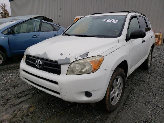 Photo 2 from auction – 2007 TOYOTA RAV4 with VIN JTMZD33V875064529